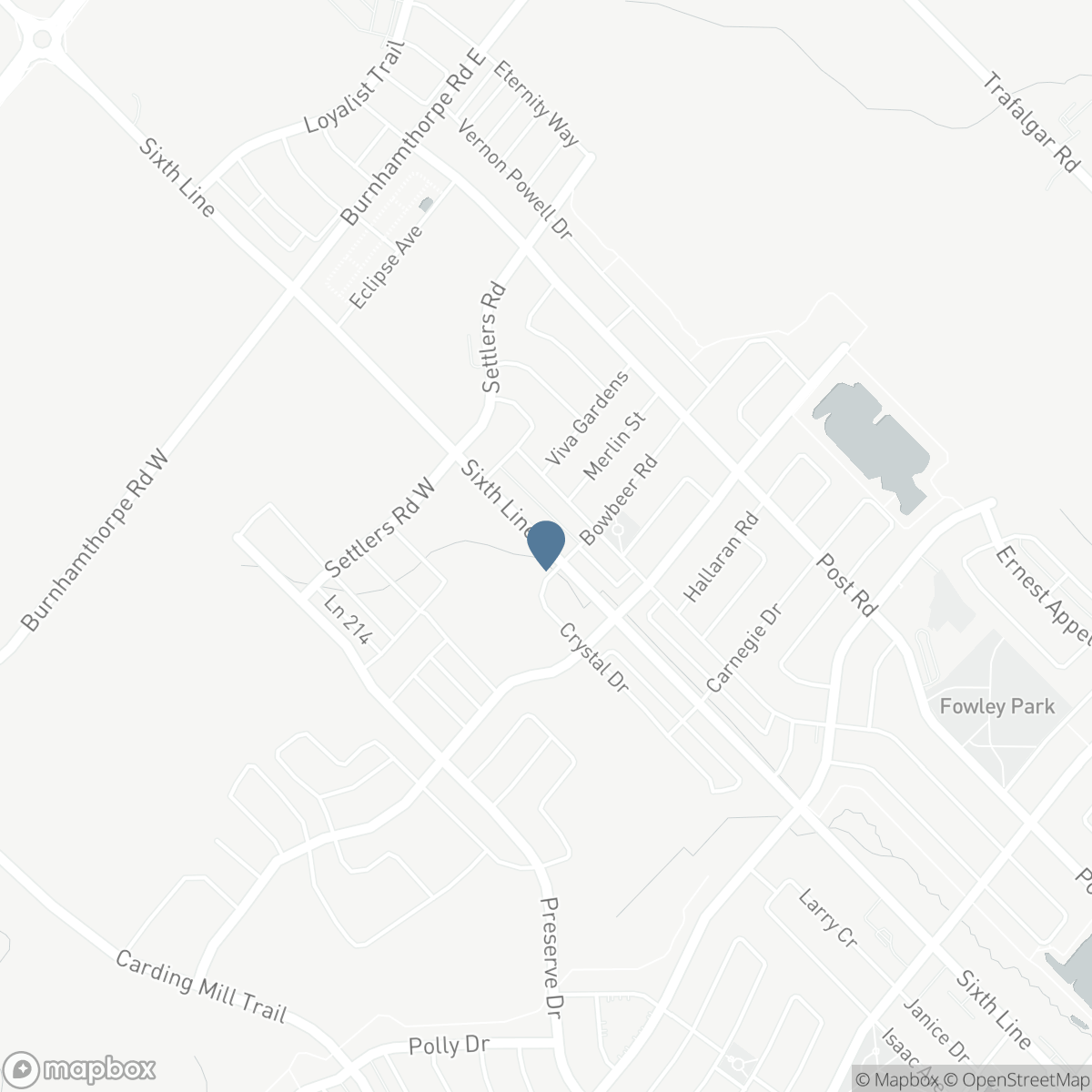 3377 SIXTH LINE, Oakville, Ontario L6H 0Y7